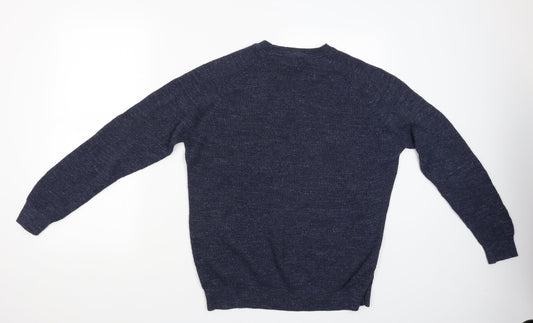 NEXT Womens Blue   Pullover Jumper Size L