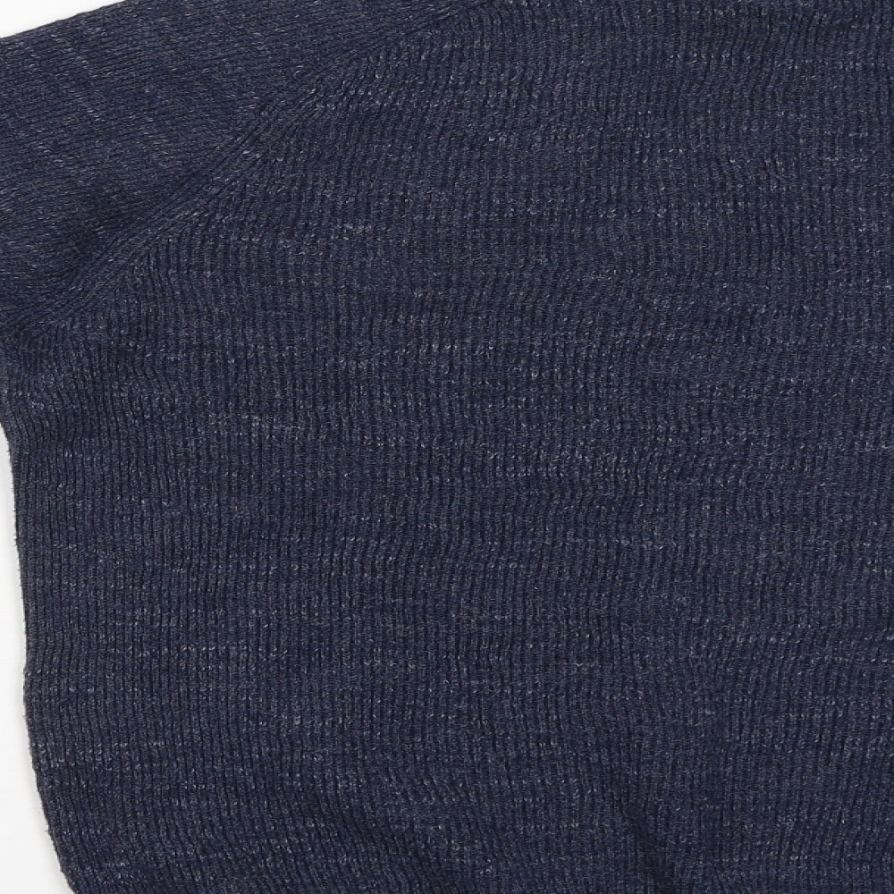 NEXT Womens Blue   Pullover Jumper Size L