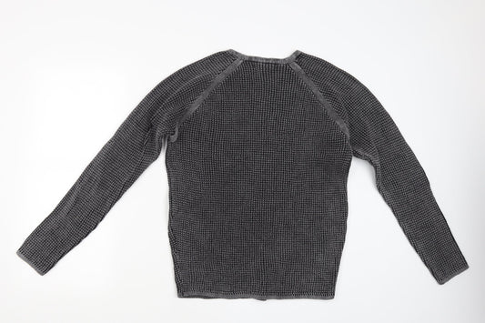 Ceader wood state Mens Grey   Pullover Jumper Size M