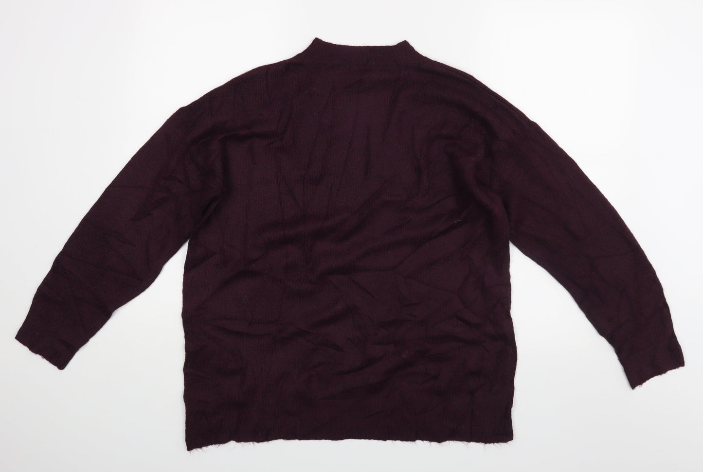 NEXT Womens Purple   Pullover Jumper Size M