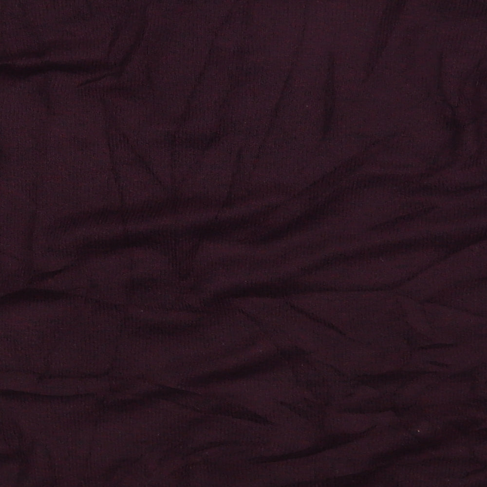 NEXT Womens Purple   Pullover Jumper Size M