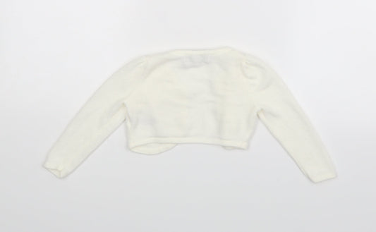 Marylebone Girls White   Basic Blouse Size 12-18 Months