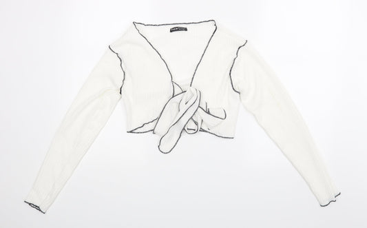 Sheine Womens White   Basic Blouse Size XS