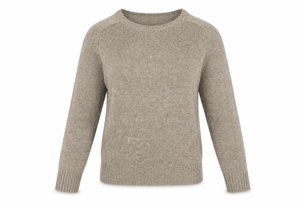 H&M Womens Gold   Pullover Jumper Size S