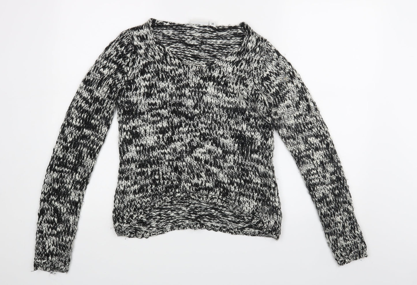 New Look  Womens Black   Pullover Jumper Size 8