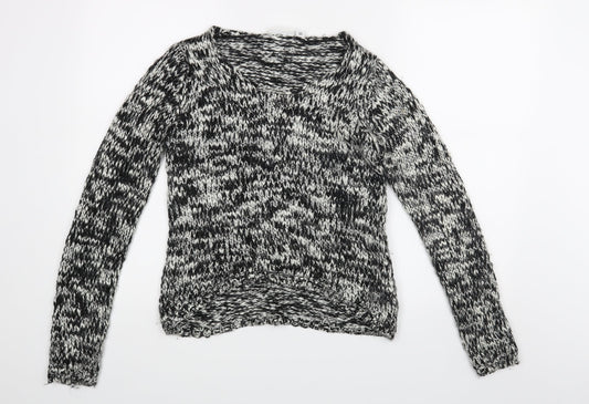 New Look  Womens Black   Pullover Jumper Size 8