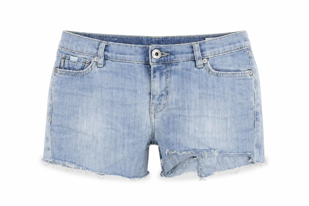 GAS Womens Blue   Hot Pants Shorts Size 30