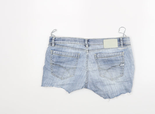 GAS Womens Blue   Hot Pants Shorts Size 30