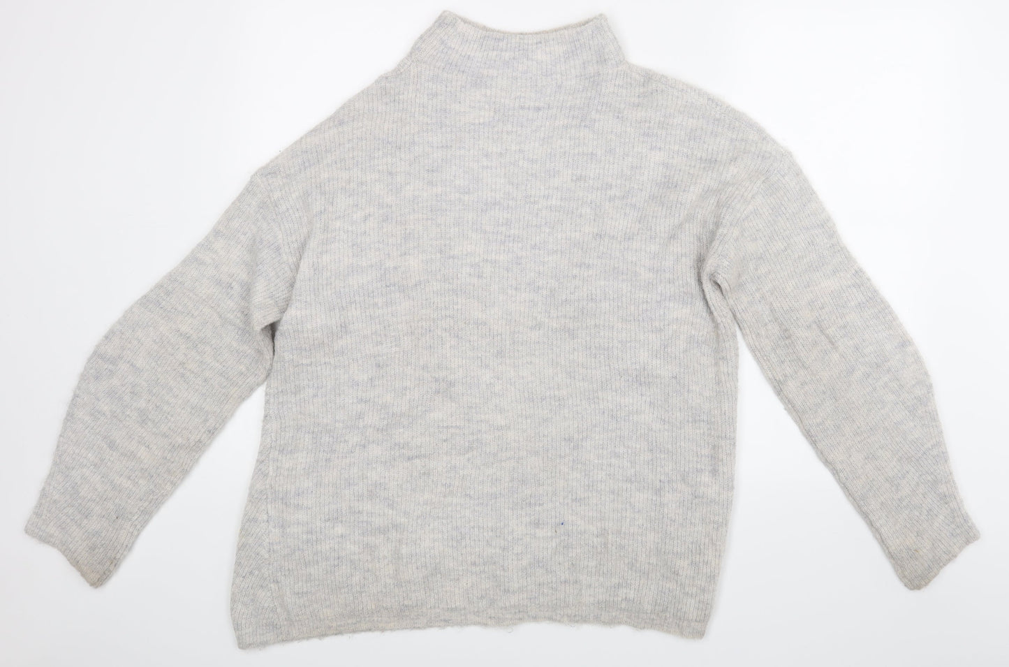 Sample Womens Grey   Pullover Jumper Size M