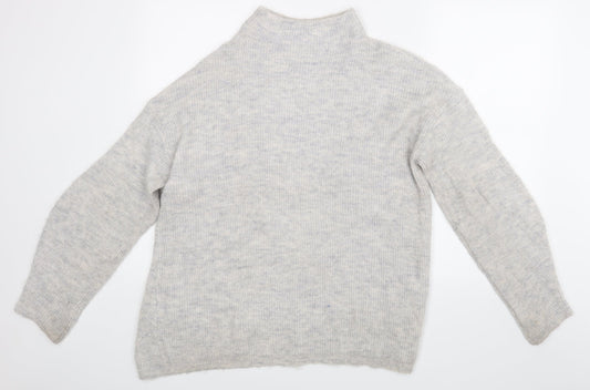 Sample Womens Grey   Pullover Jumper Size M