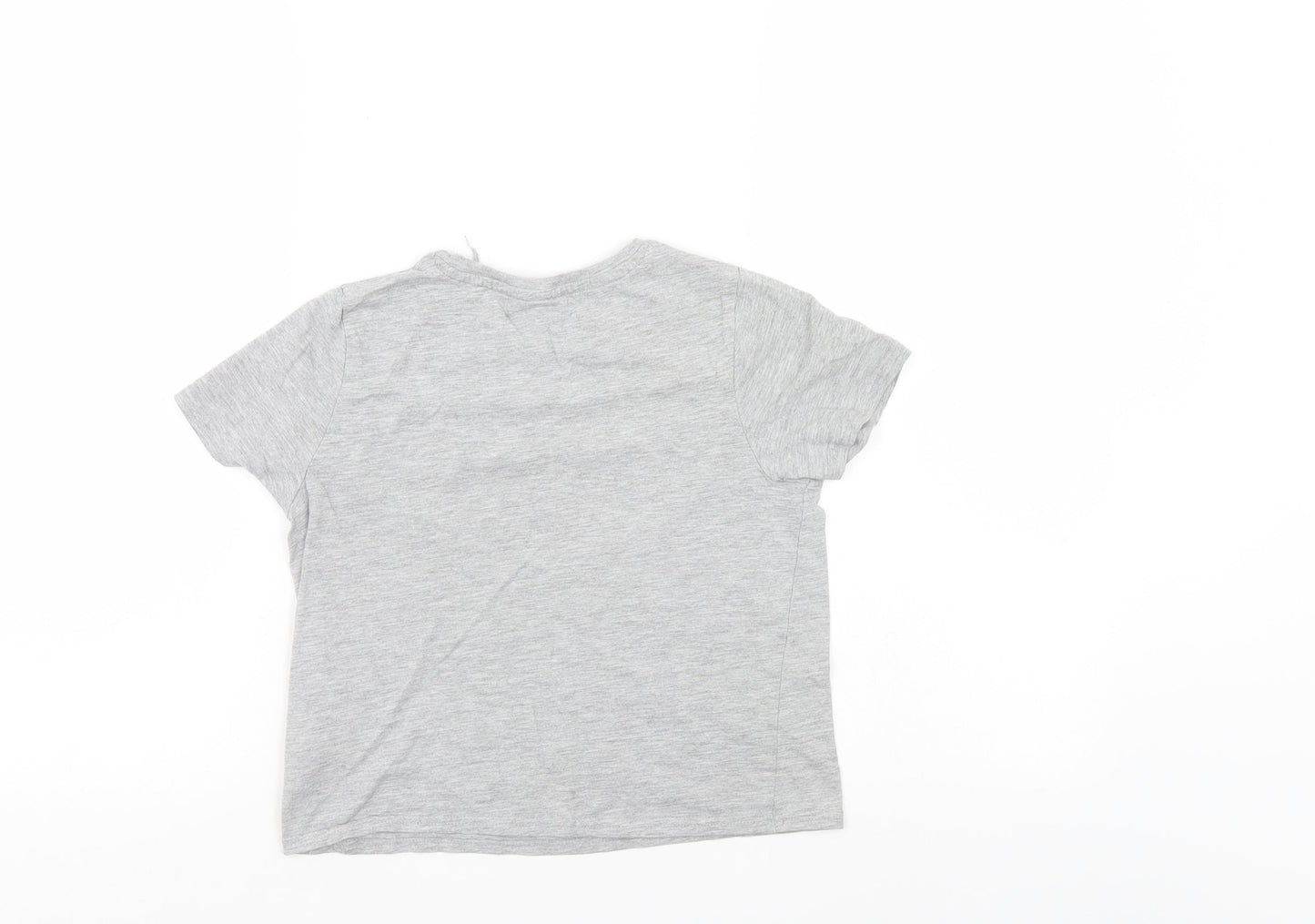 Star Wars Boys Grey   Basic T-Shirt   - Star wars