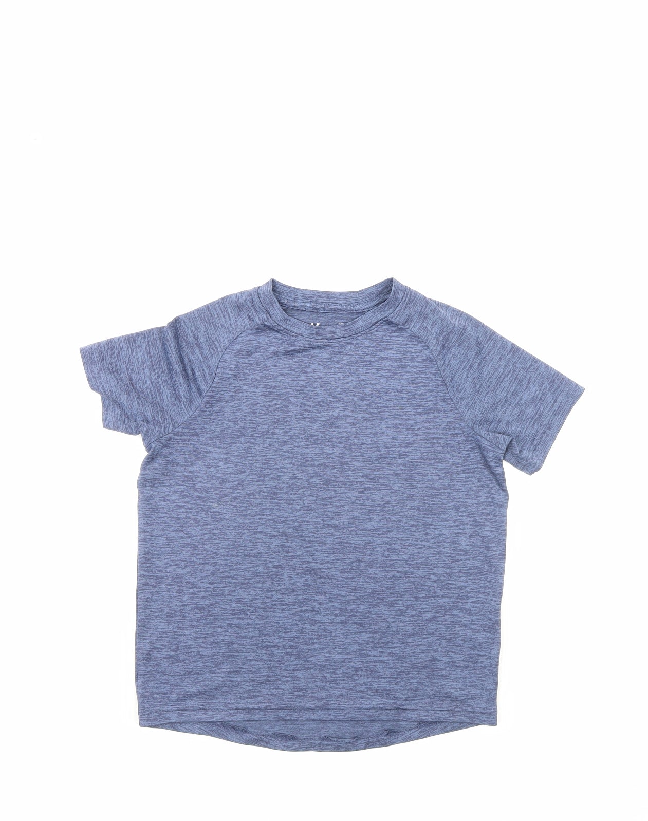 Under Amour Girls Blue   Basic T-Shirt