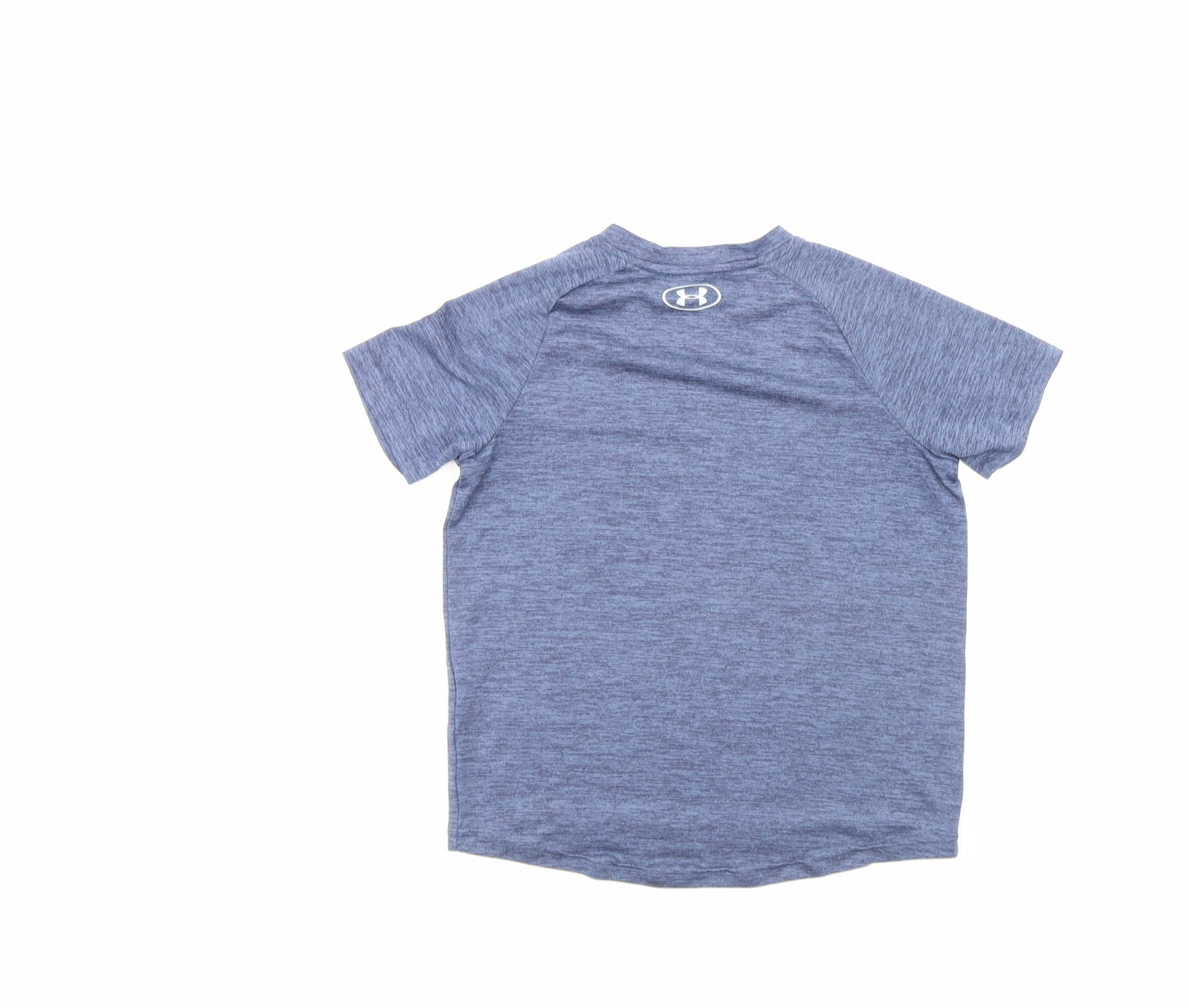 Under Amour Girls Blue   Basic T-Shirt