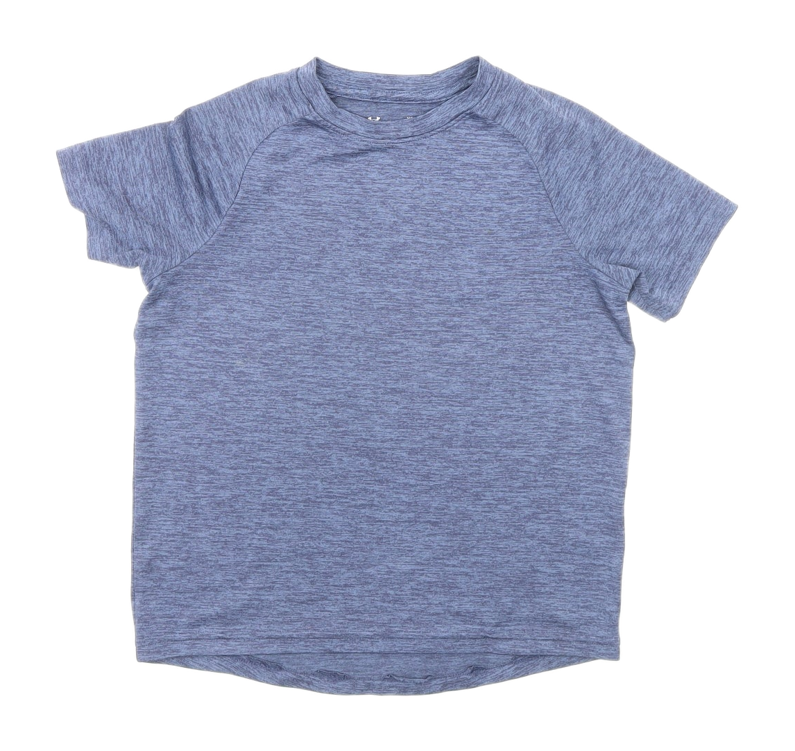 Under Amour Girls Blue   Basic T-Shirt