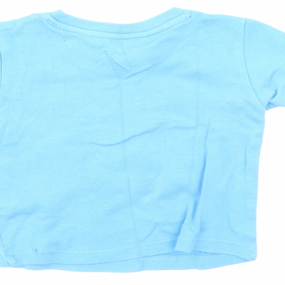 Early Days Boys Blue   Basic T-Shirt Size 12-18 Months