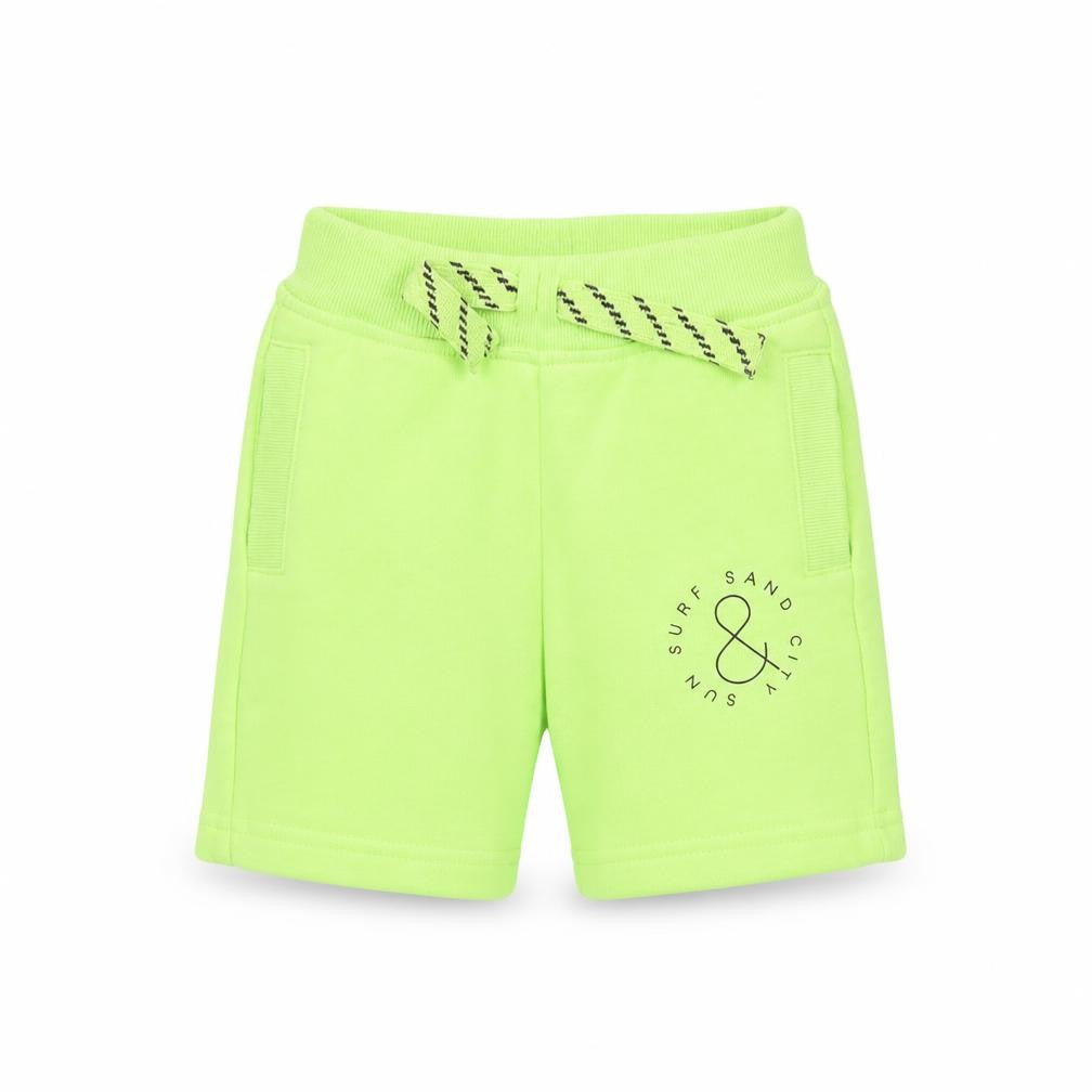 Mini Rebel Boys Green   Cropped Trousers Size 12-18 Months
