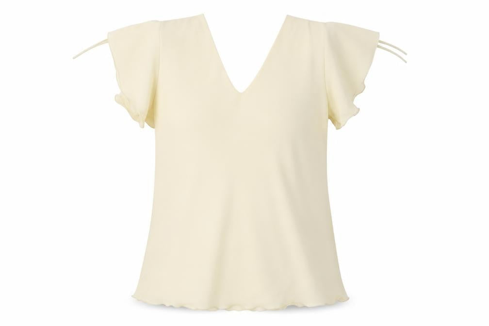 Bonmarché Womens Yellow Basic Blouse Size 18
