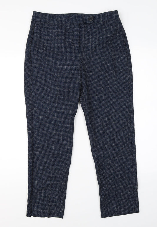 Nexy Womens Blue   Trousers  Size 10 L24 in