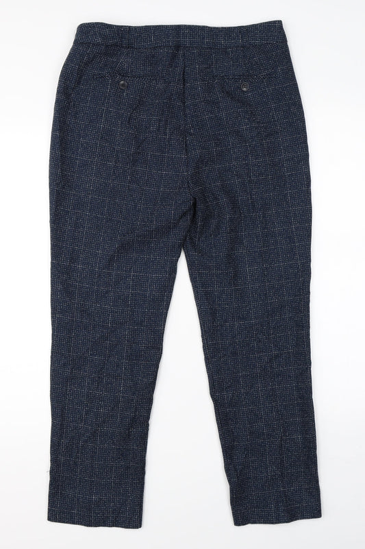 Nexy Womens Blue   Trousers  Size 10 L24 in