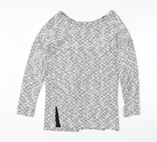 NEXT Womens Grey   Pullover Jumper Size 12