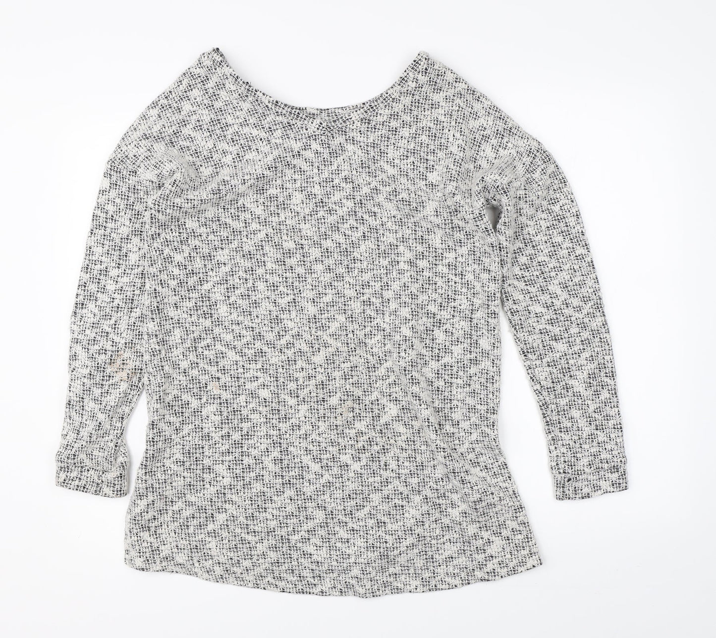 NEXT Womens Grey   Pullover Jumper Size 12