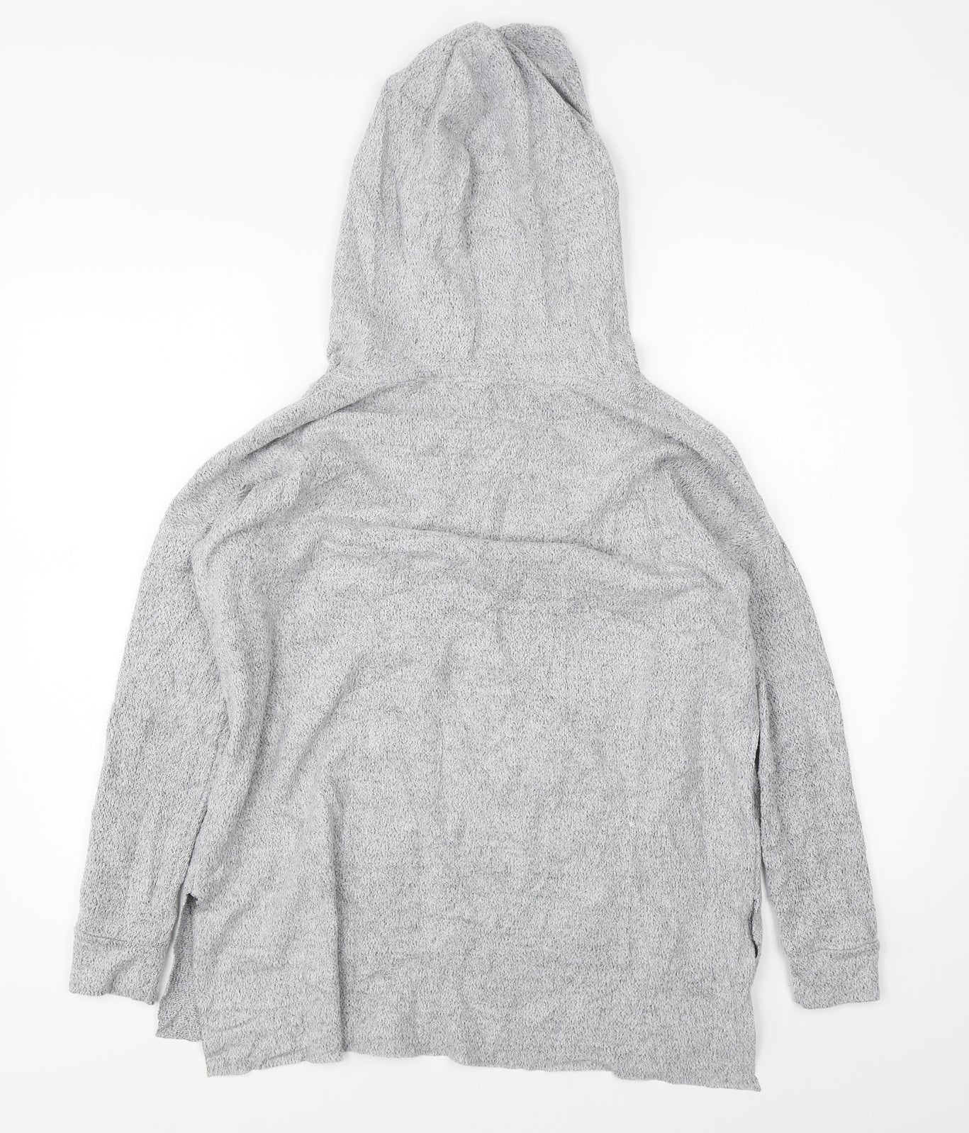 TU Womens Grey   Pullover Hoodie Size 8