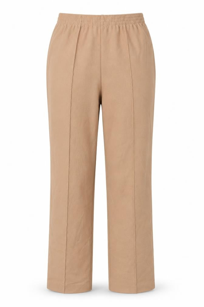 Slimma Womens Orange   Trousers  Size 10 L27 in