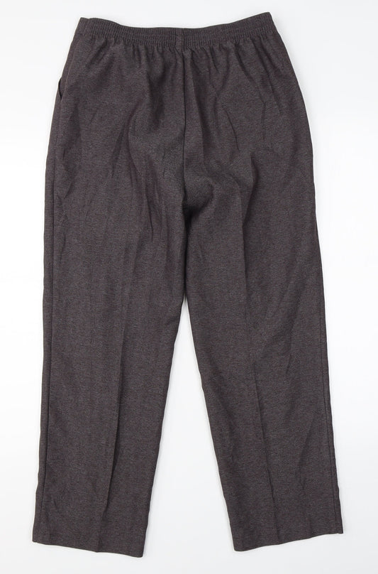 Marks & Spencer Womens Brown   Dress Pants Trousers Size 12 L25 in
