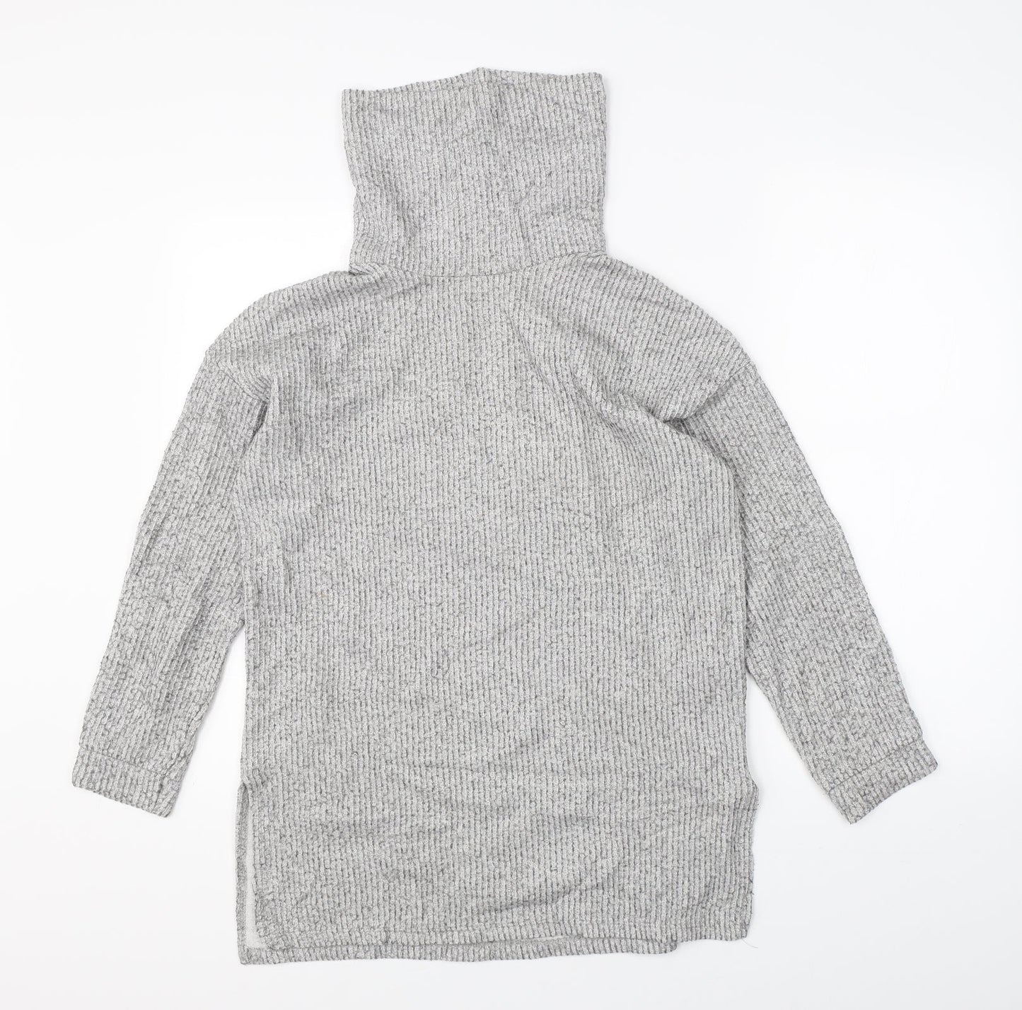 New Look Womens Grey   Pullover Jumper Size S