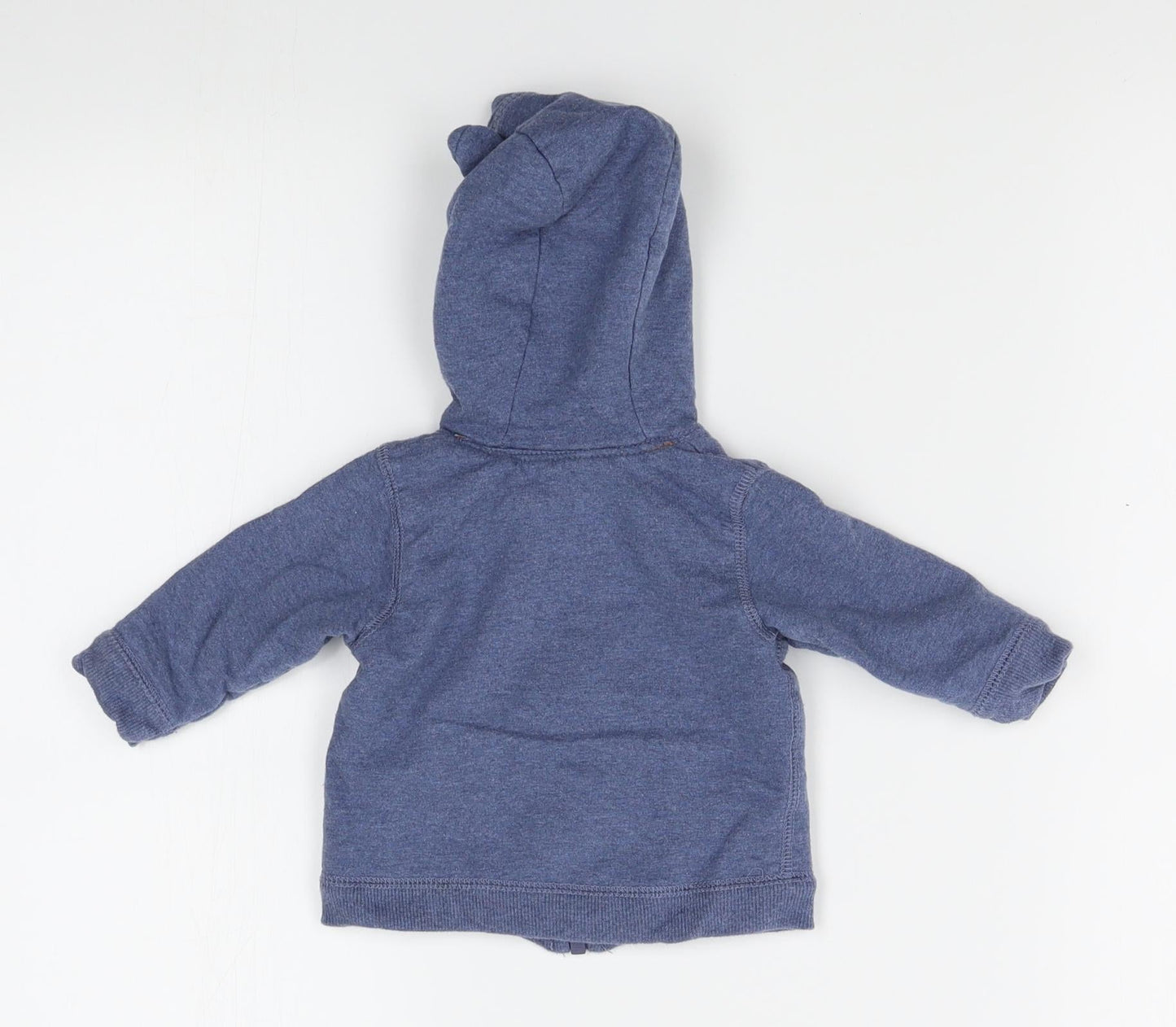 Debenhams Baby Blue   Pullover Jumper Size 3-6 Months