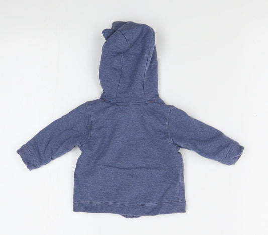 Debenhams Baby Blue   Pullover Jumper Size 3-6 Months