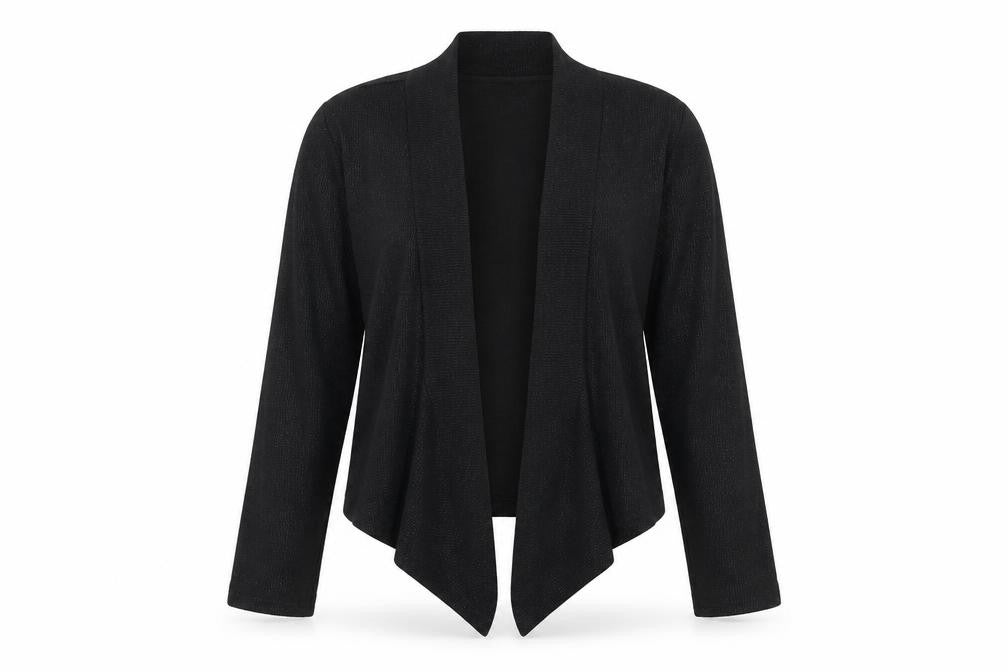Viz A Viz Womens Black   Cardigan Jumper Size 14