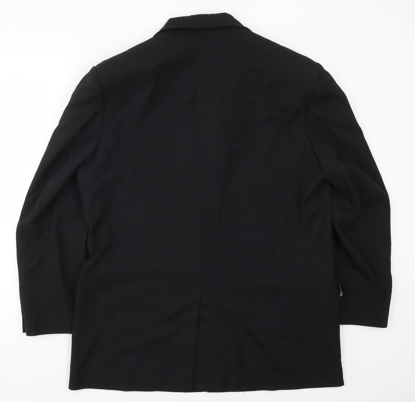 Johnathan Adams Mens Black   Jacket Suit Jacket Size 42