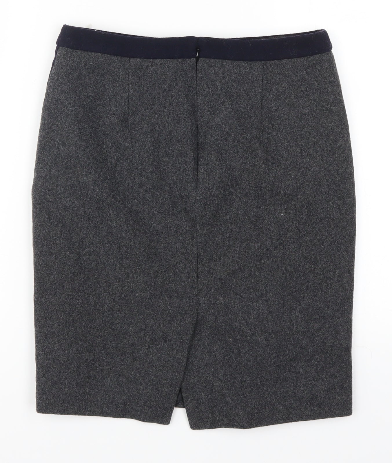 J Crew Womens Grey   Straight & Pencil Skirt Size 26 in