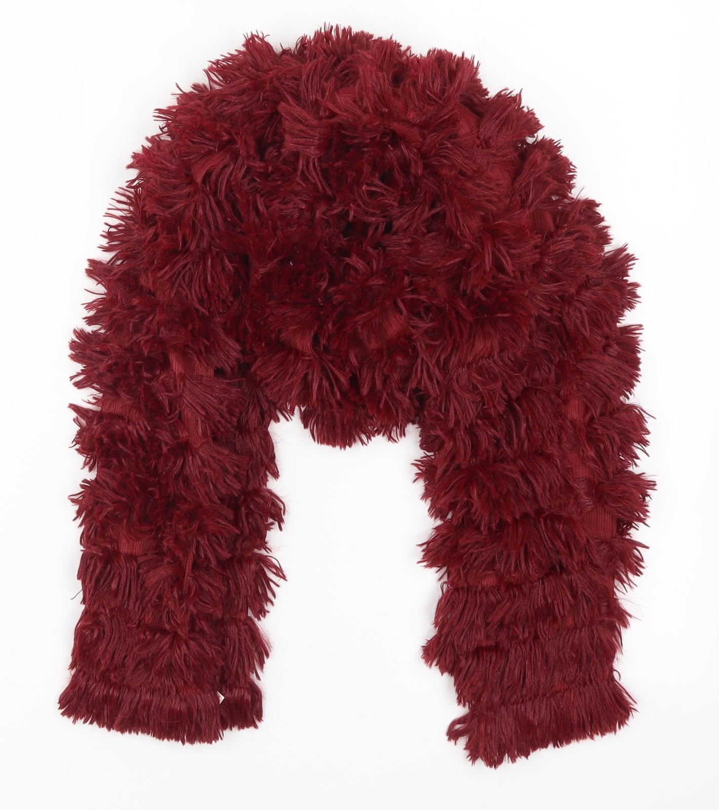 Preworn Womens Red    Scarf
