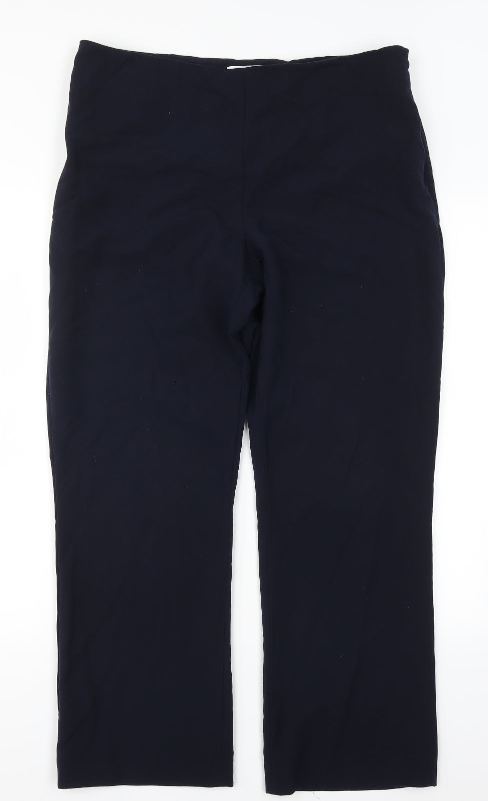 Debenhams Womens Blue   Trousers  Size 16 L28 in