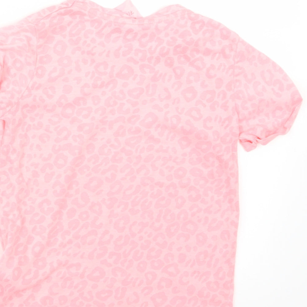 Young Dimension Girls Pink   Basic T-Shirt Size 7-8 Years