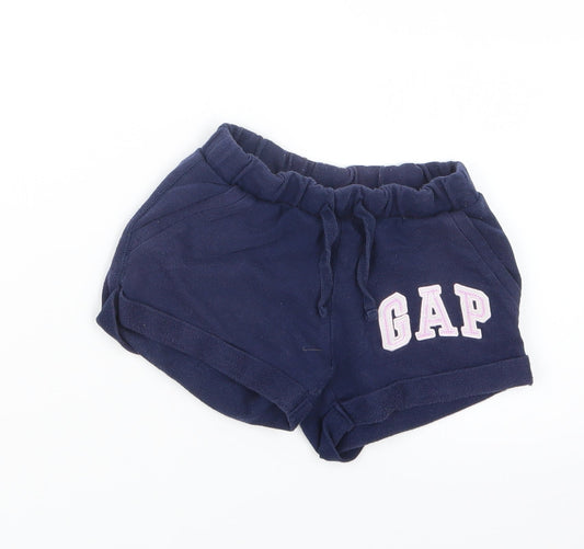 Gap Girls Blue   Boyfriend Shorts Size 4-5 Years