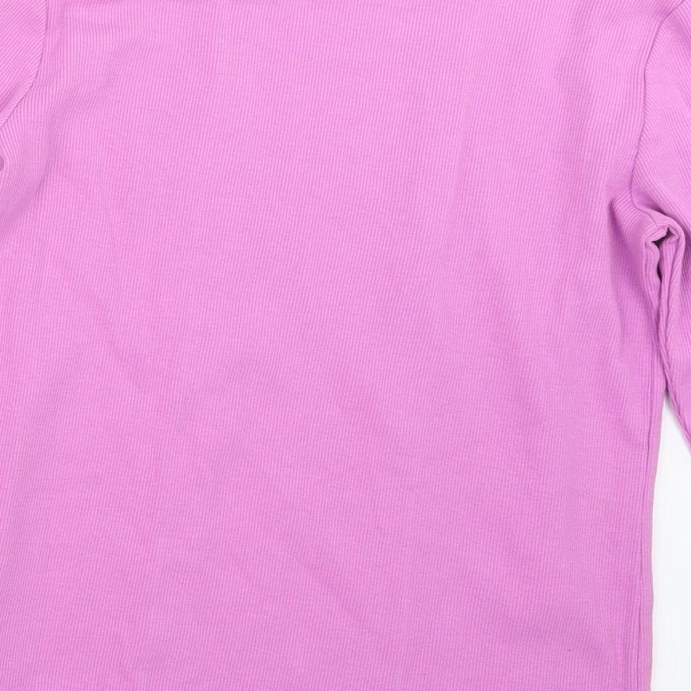 NEXT Womens Purple  Knit Pullover Jumper Size 14