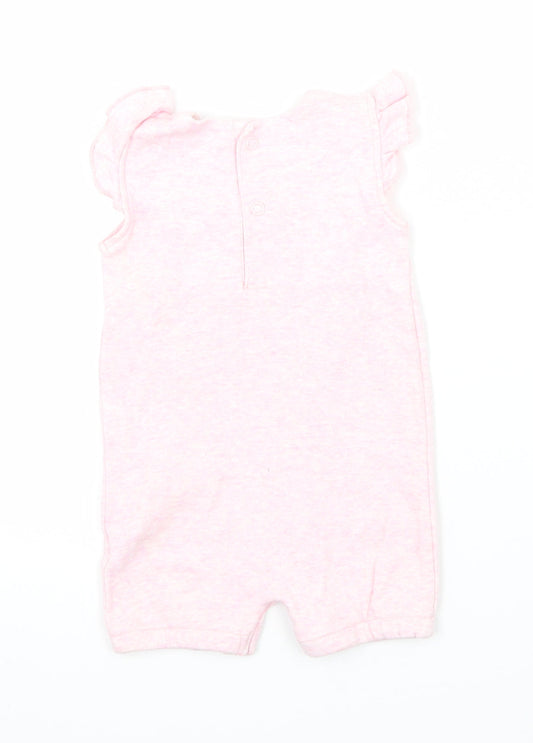 Earlydays Girls Pink   Coverall One-Piece Size 3-6 Months