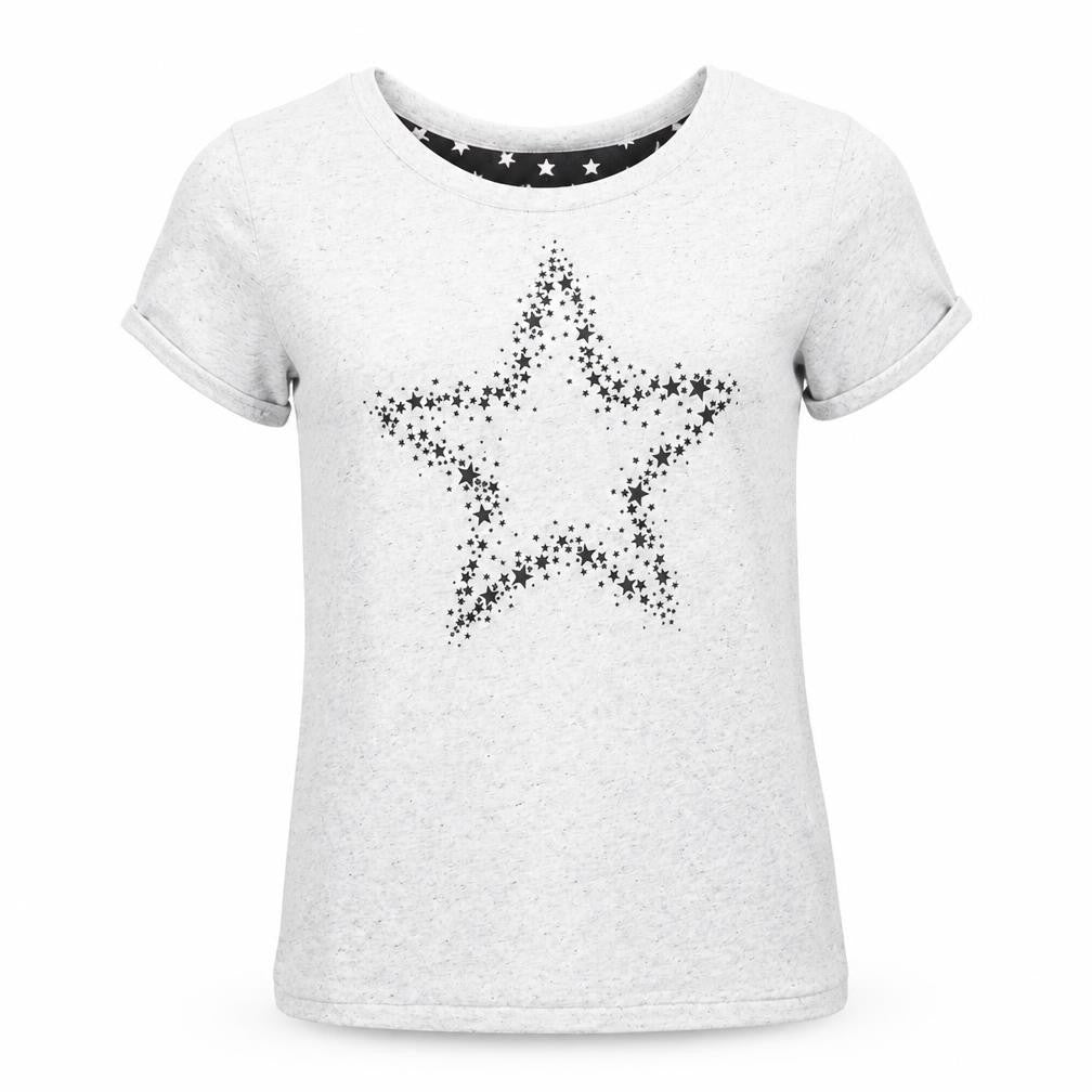 NEXT Womens Grey  Jersey Top Pyjama Top Size XS