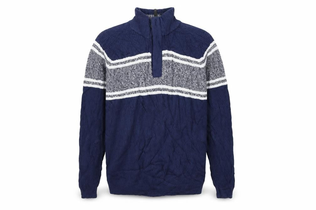 Marks and Spencer Mens Blue  Knit Pullover Jumper Size L