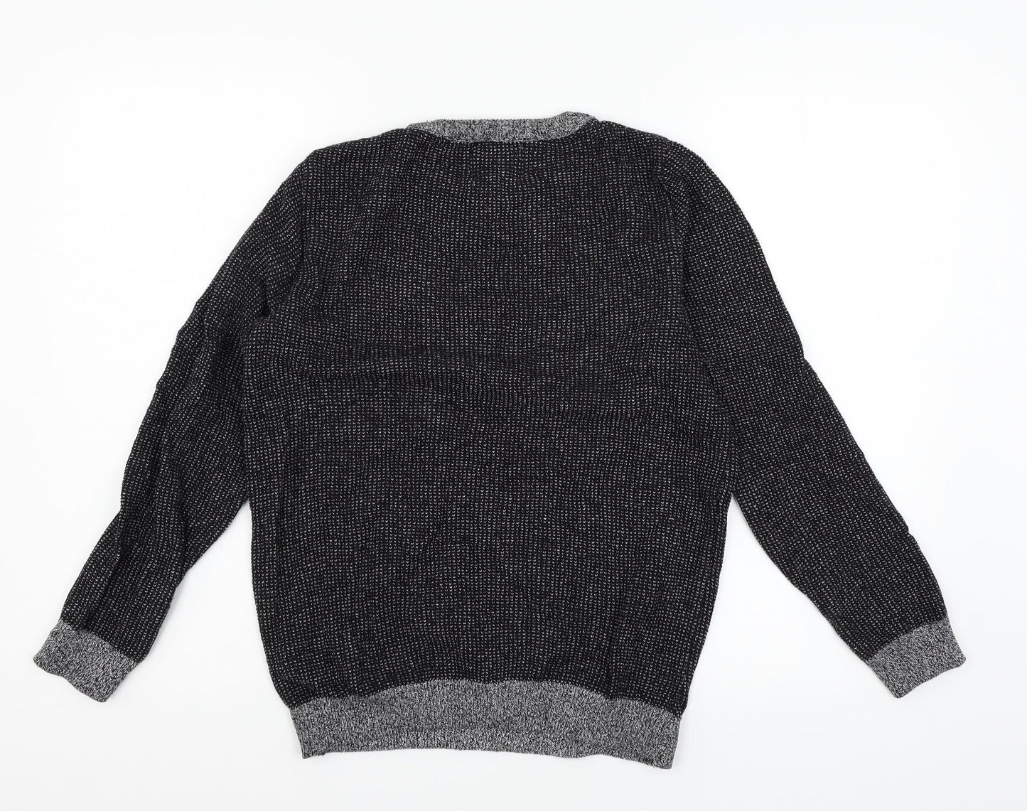 Refectory Womens Blue  Knit Pullover Jumper Size S