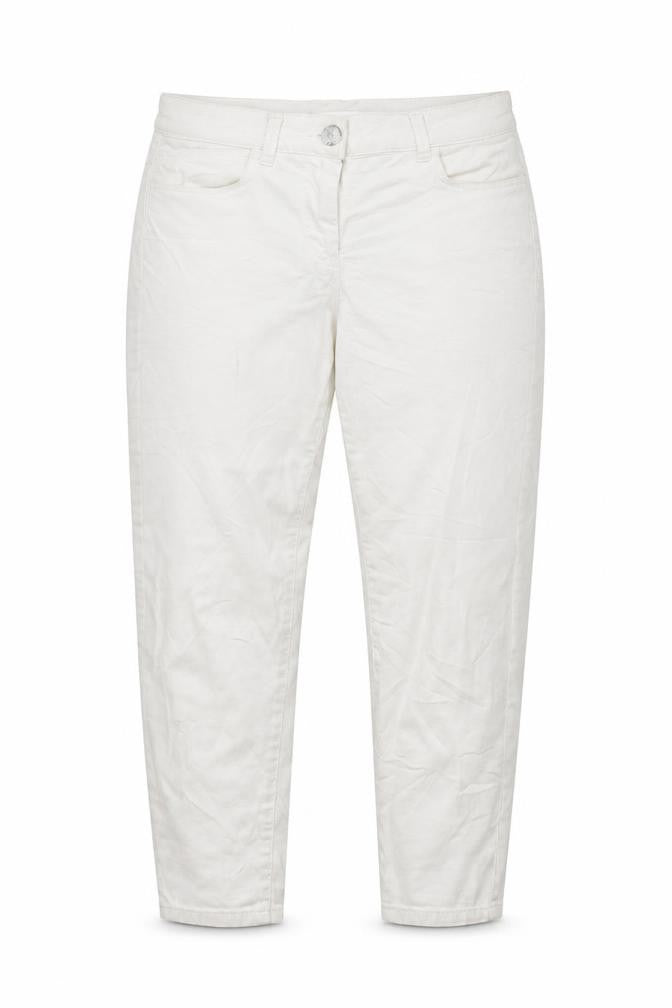 Marks and Spencer Womens White   Jegging Jeans Size 8 L21 in