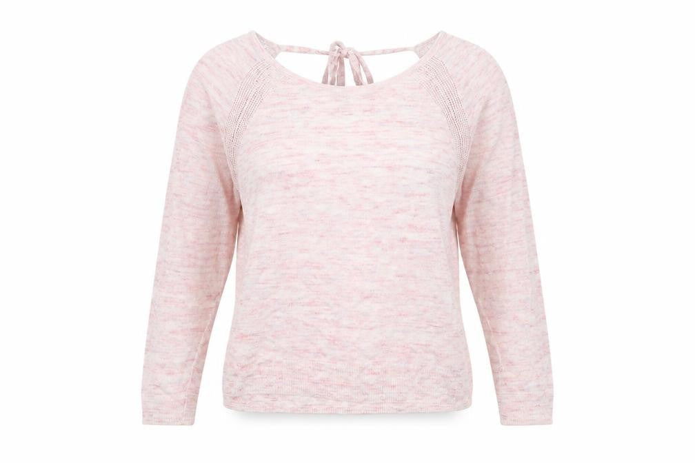Marks and Spencer Womens Pink   Pullover Jumper Size 8
