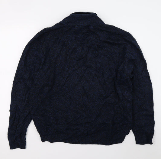 Avenue Mens Blue   Pullover Jumper Size XL
