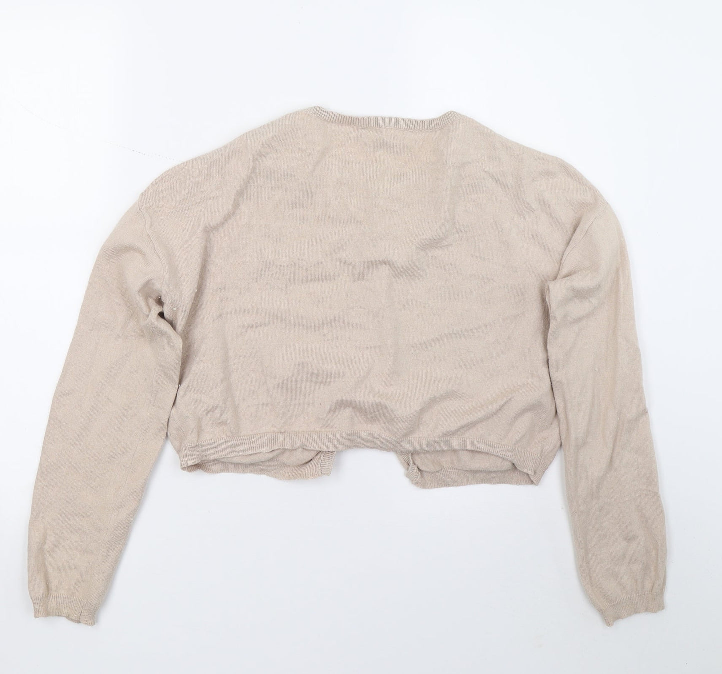 Conbipel Womens Beige   Cardigan Jumper Size S