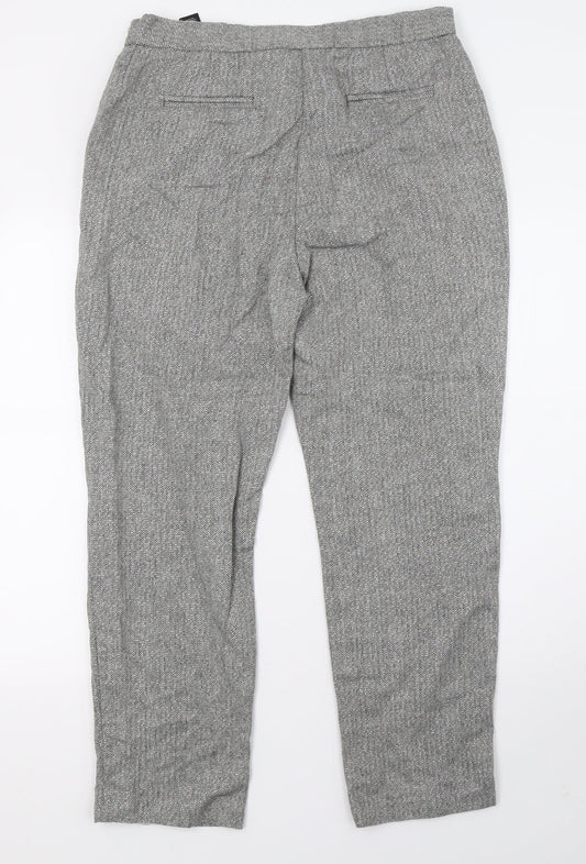 Marks and Spencer Womens Green   Trousers  Size 12 L27 in