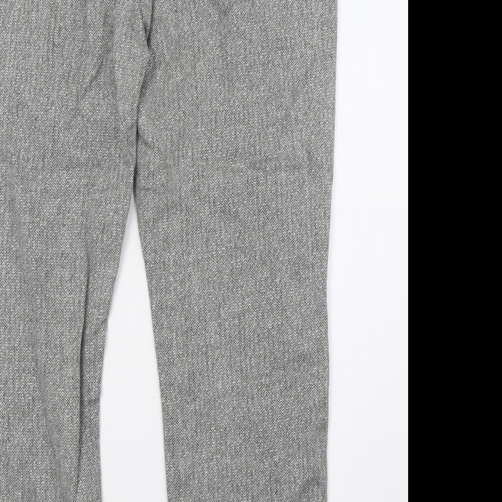 Marks and Spencer Womens Green   Trousers  Size 12 L27 in
