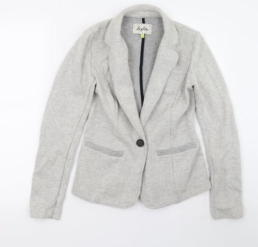 heyton Womens Grey   Jacket Blazer Size 8